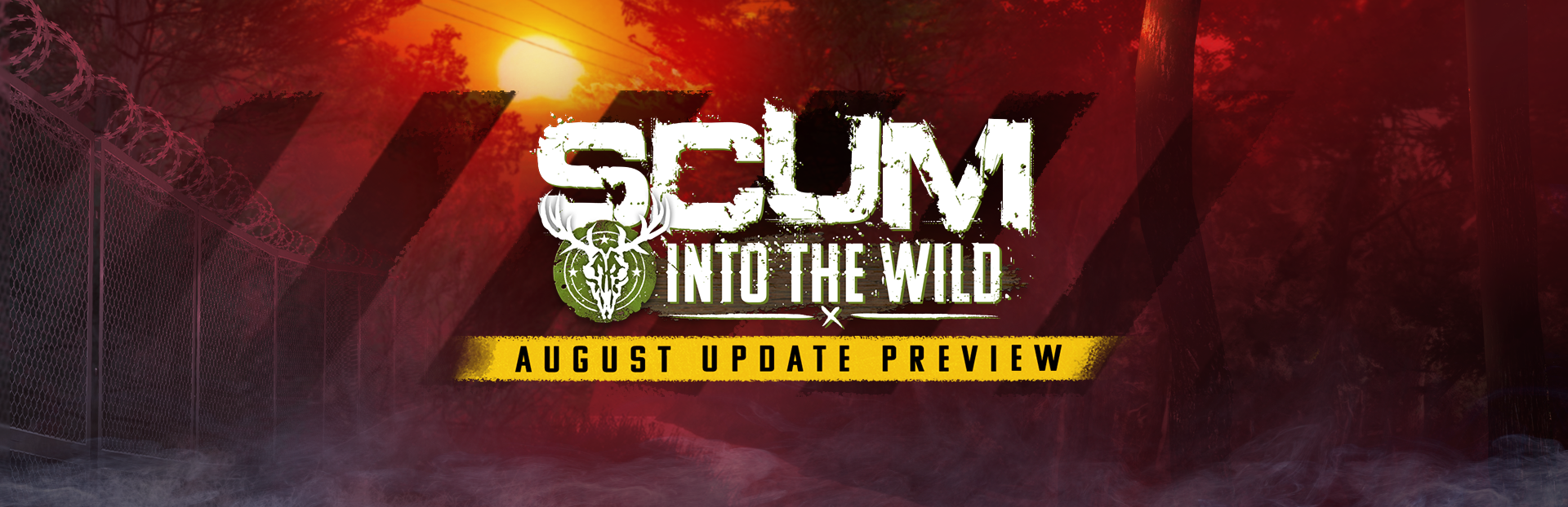 SCUM | August Update Preview: Enter a TEC1 Research Facility & Hunt Mutant Bears