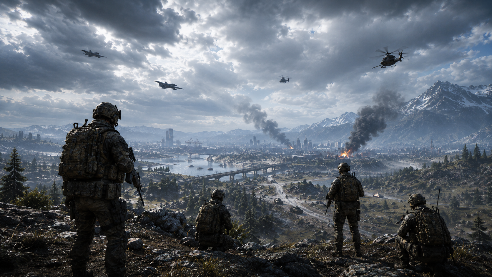 Battlefield community game artwork