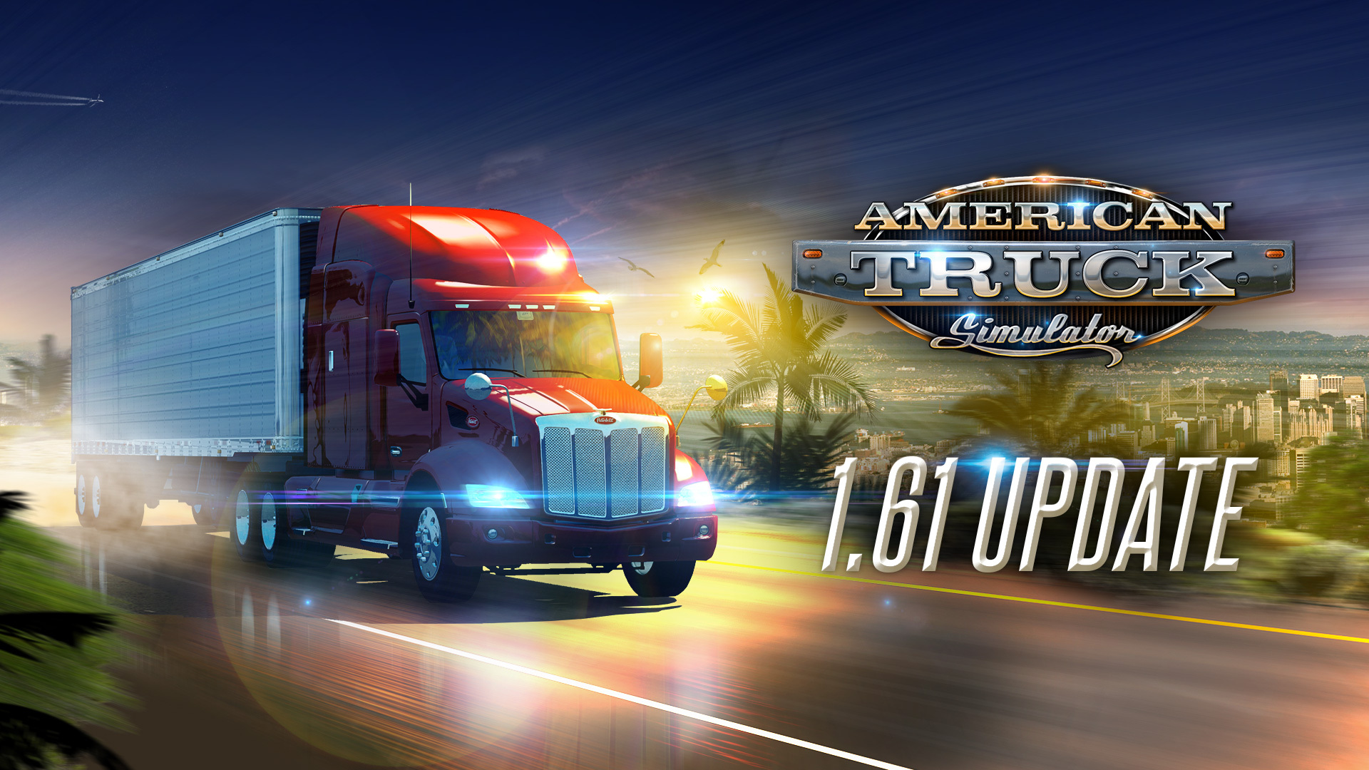 American Truck Simulator: 1.61 Update Release